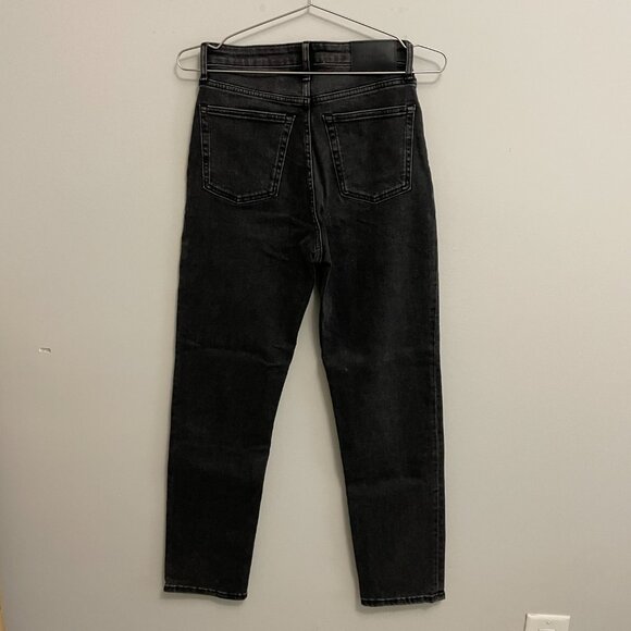 Everlane High Rise Straight Jean - Picture 3 of 3
